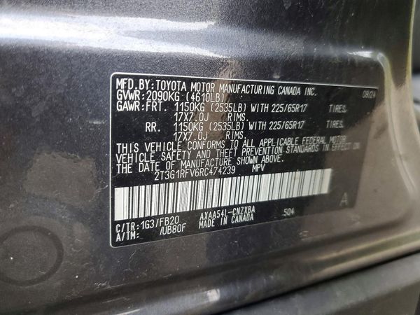 2024 TOYOTA RAV4 LE