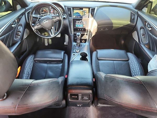 2021 INFINITI Q50 RED SPORT