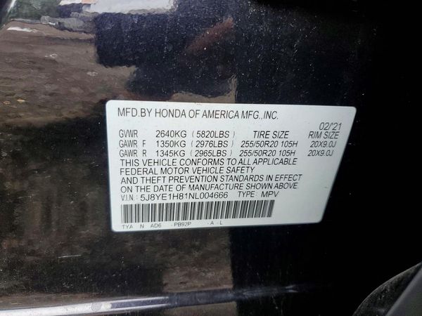 2022 ACURA MDX ADV