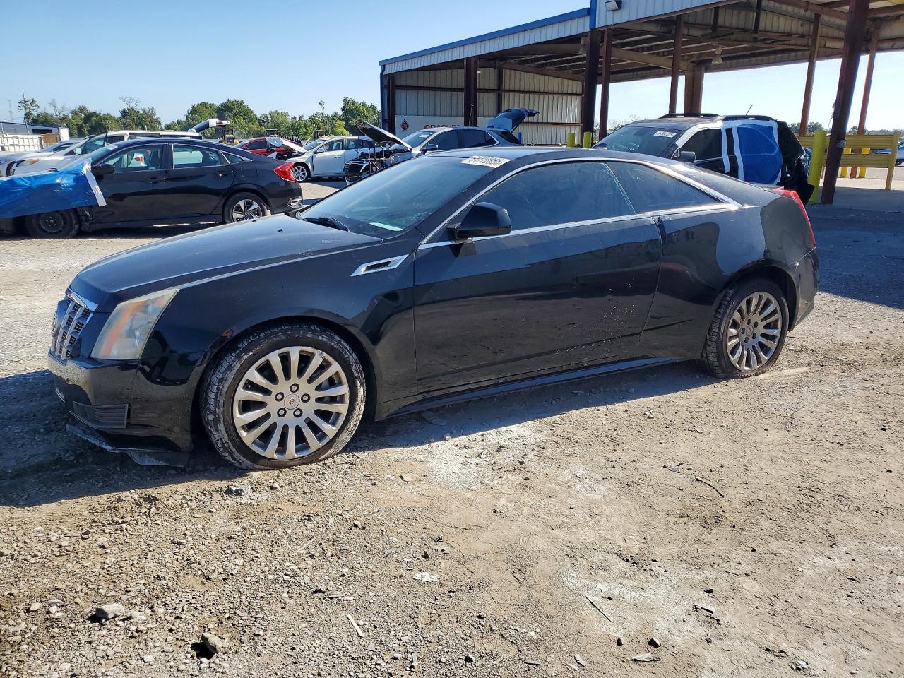 2012 CADILLAC CTS Base