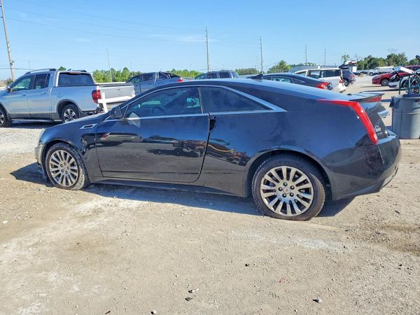 2012 CADILLAC CTS Base
