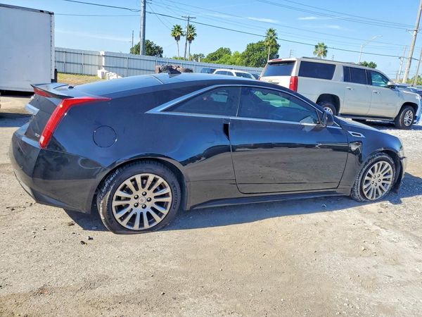2012 CADILLAC CTS Base