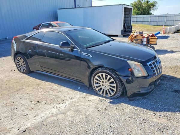 2012 CADILLAC CTS Base