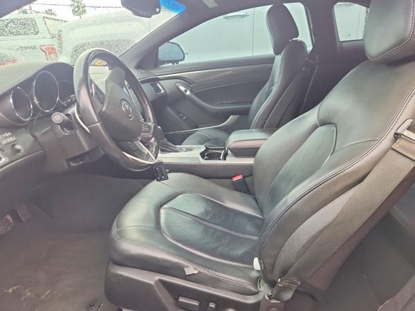 2012 CADILLAC CTS Base