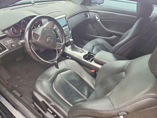 2012 CADILLAC CTS Base