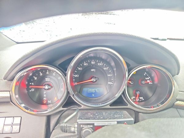 2012 CADILLAC CTS Base