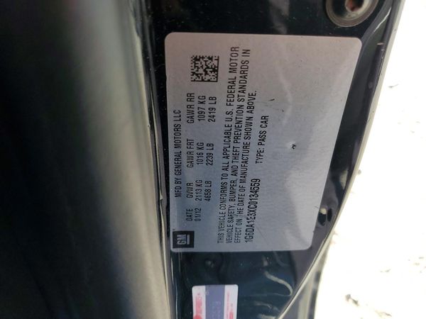 2012 CADILLAC CTS Base