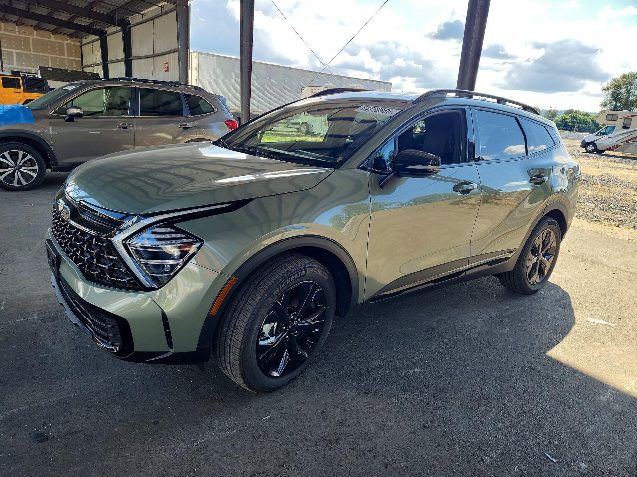 2025 KIA SPORTAGE