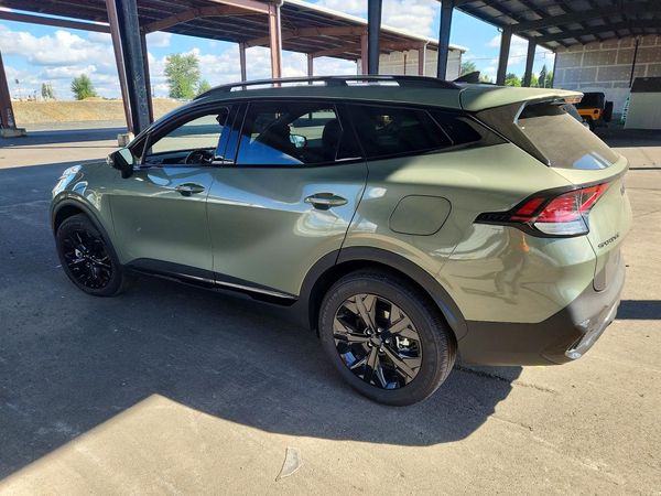 2025 KIA SPORTAGE