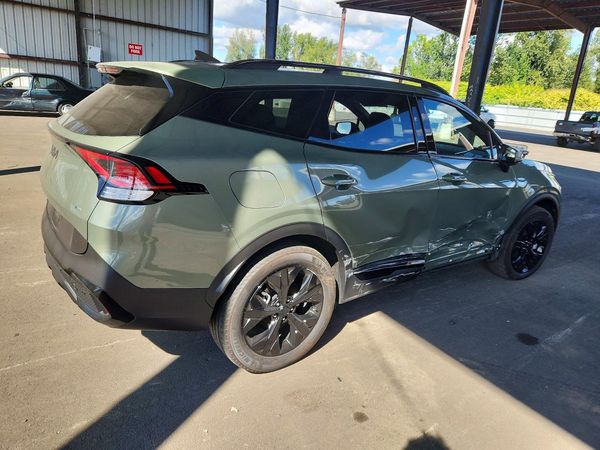2025 KIA SPORTAGE