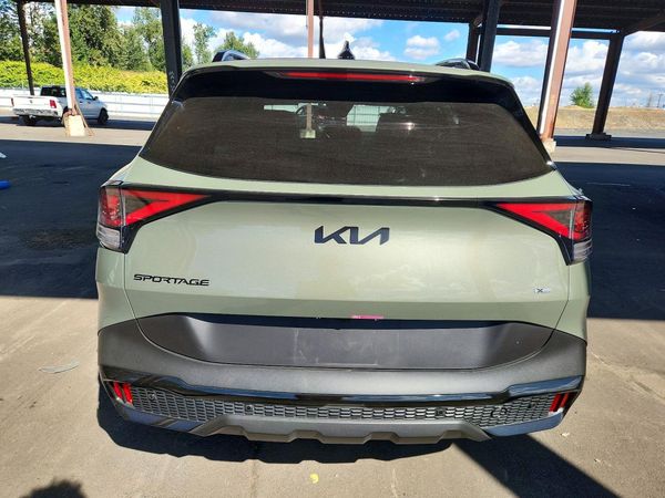 2025 KIA SPORTAGE