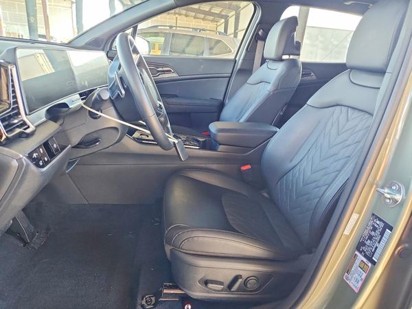 2025 KIA SPORTAGE