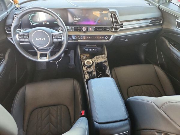 2025 KIA SPORTAGE