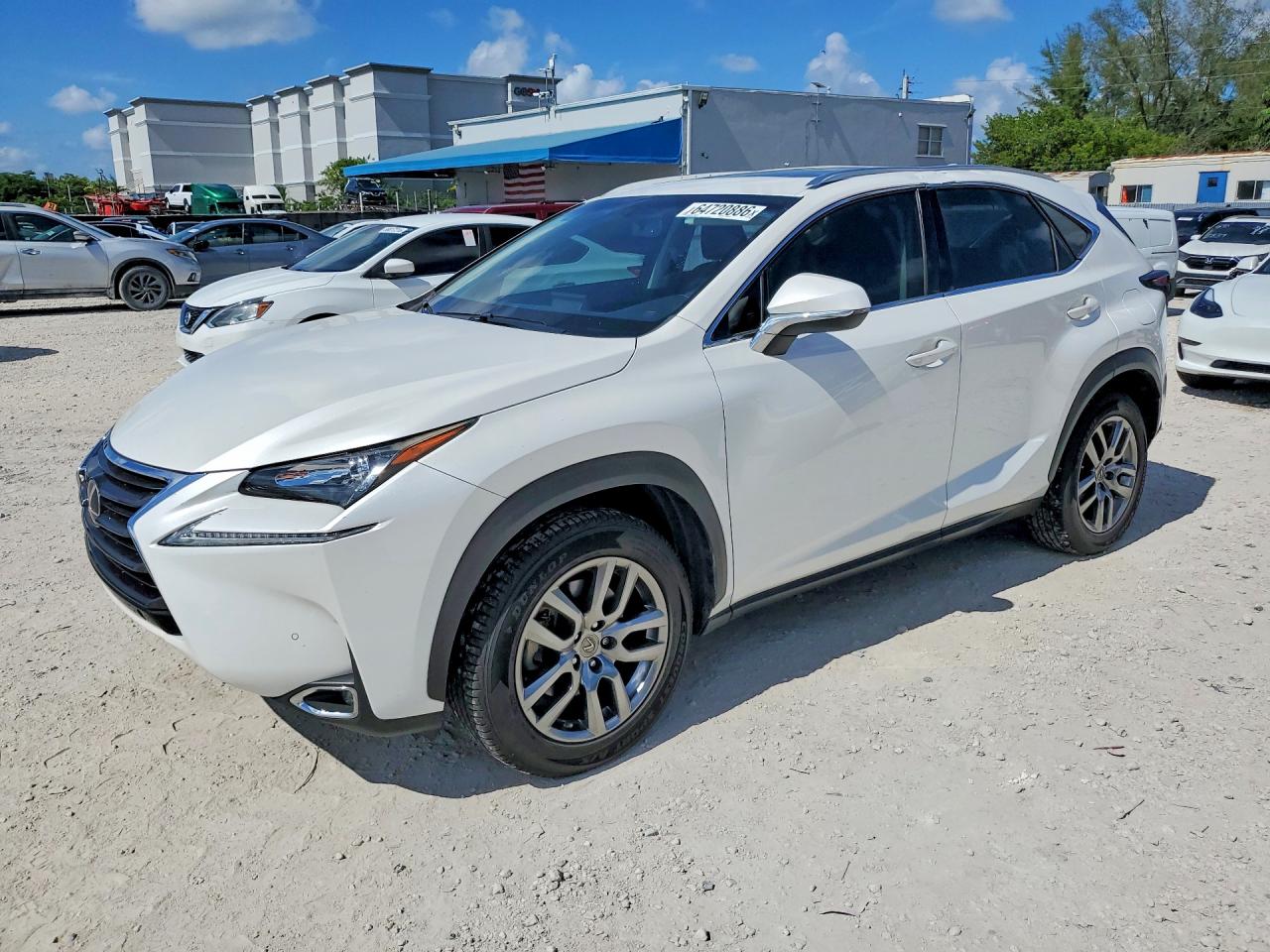 2015 LEXUS NX 200t Luxury