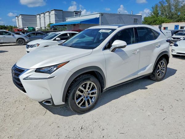 2015 LEXUS NX 200t Luxury