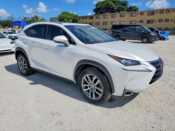 2015 LEXUS NX 200t Luxury