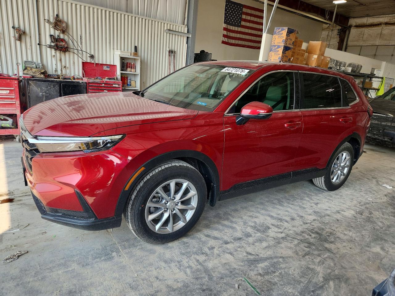 2026 HONDA CR-V