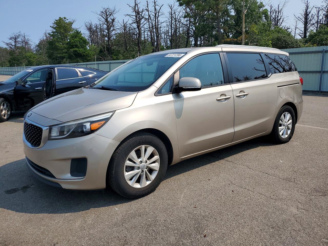 2016 KIA SEDONA LX - Middle-low
