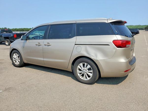 2016 KIA SEDONA LX - Middle-low