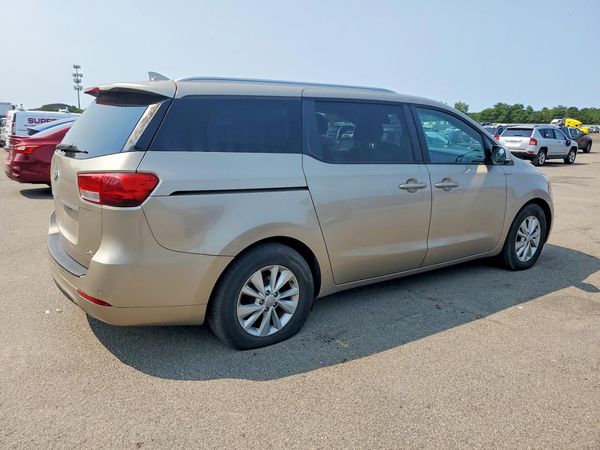 2016 KIA SEDONA LX - Middle-low