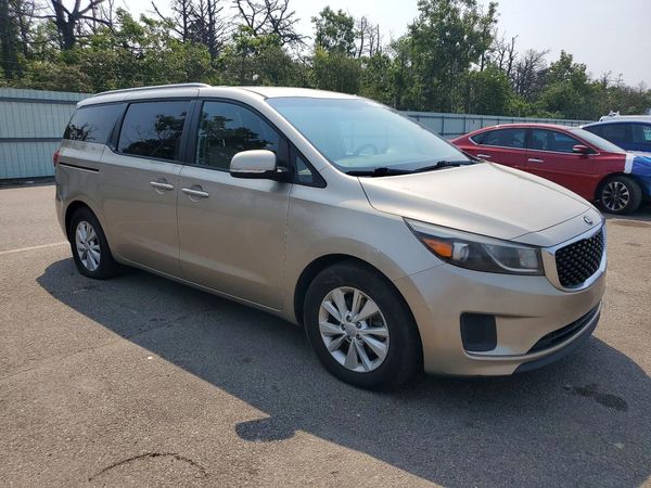 2016 KIA SEDONA LX - Middle-low