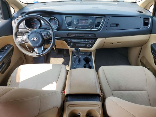 2016 KIA SEDONA LX - Middle-low