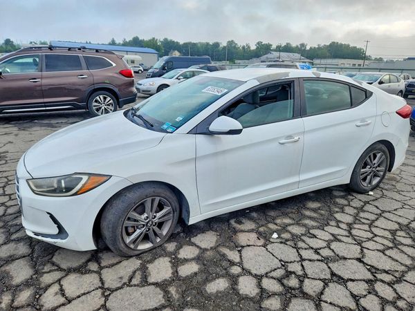 2017 HYUNDAI ELANTRA — DSFA — Front 3/4