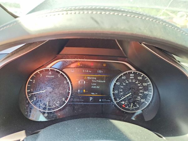 2020 NISSAN MURANO SV
