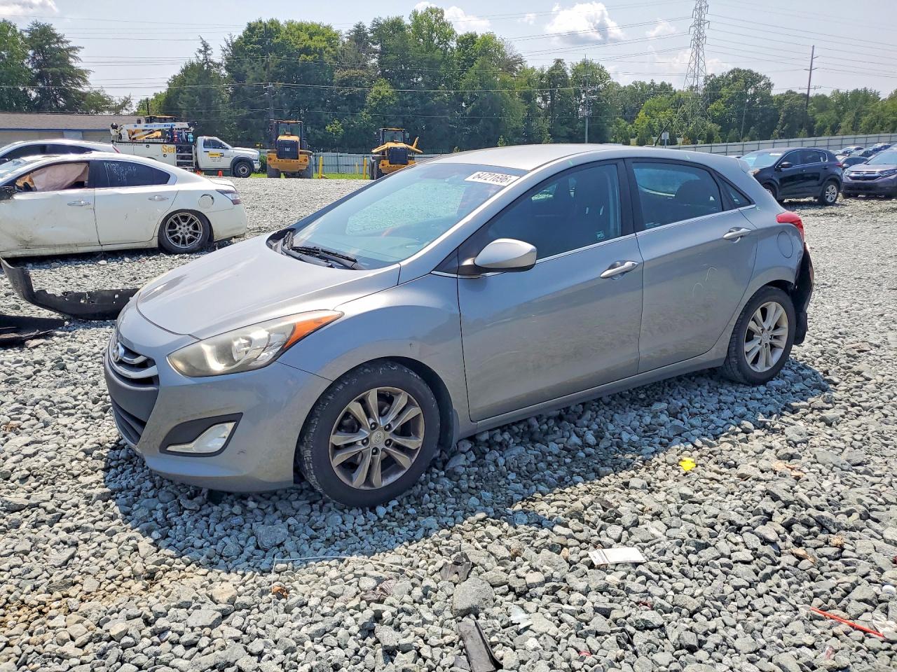 2015 HYUNDAI ELANTRA GLS(Middle grade) — Front 3/4