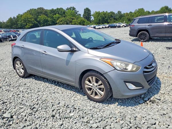 2015 HYUNDAI ELANTRA GLS(Middle grade) — Passenger 3/4
