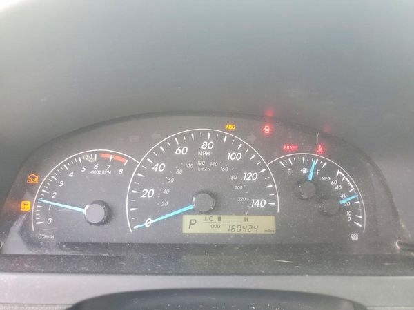2012 TOYOTA CAMRY