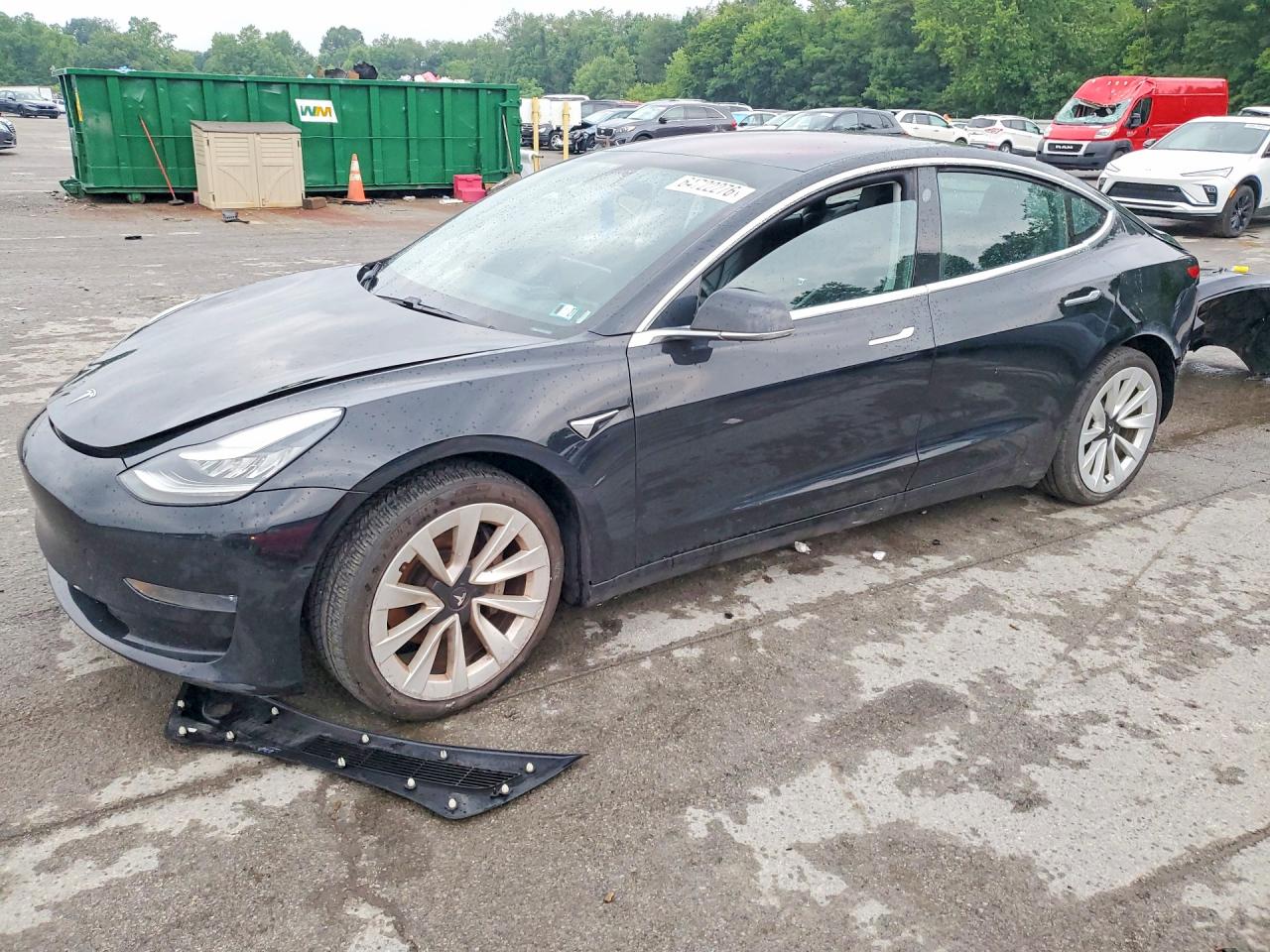 2018 TESLA MODEL 3