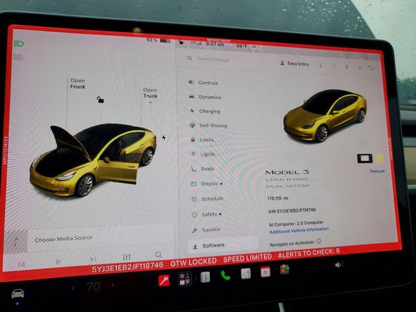 2018 TESLA MODEL 3