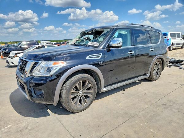 2018 NISSAN ARMADA — Front 3/4