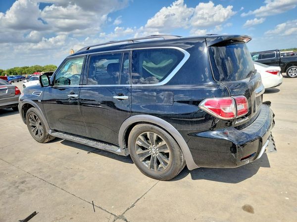 2018 NISSAN ARMADA — DSRA