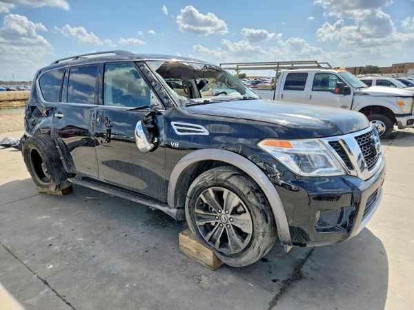 2018 NISSAN ARMADA — Passenger 3/4