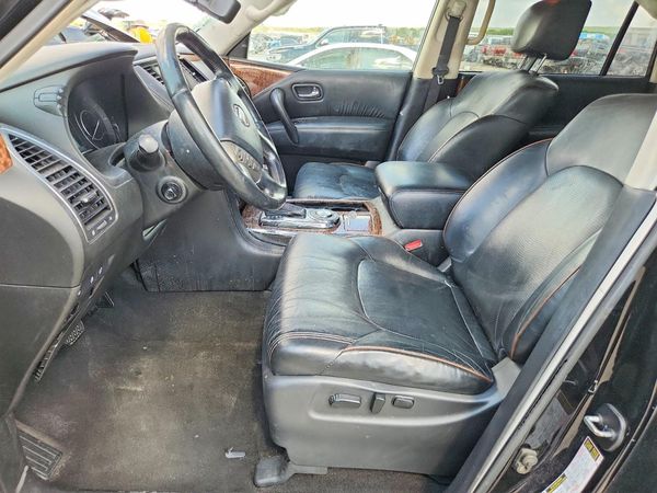 2018 NISSAN ARMADA — DENT