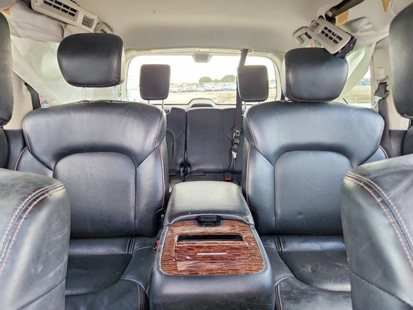 2018 NISSAN ARMADA — SUVN