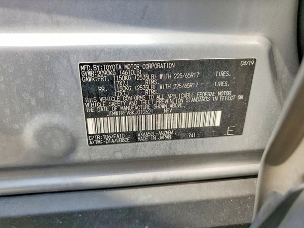 2019 TOYOTA RAV4