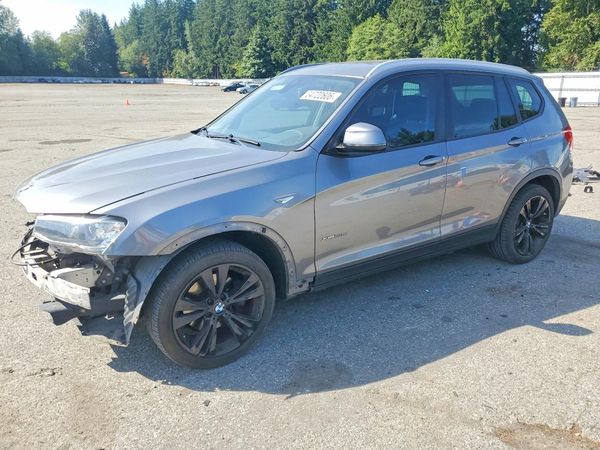 2016 BMW X3 xDrive28d