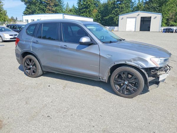 2016 BMW X3 xDrive28d