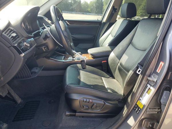 2016 BMW X3 xDrive28d
