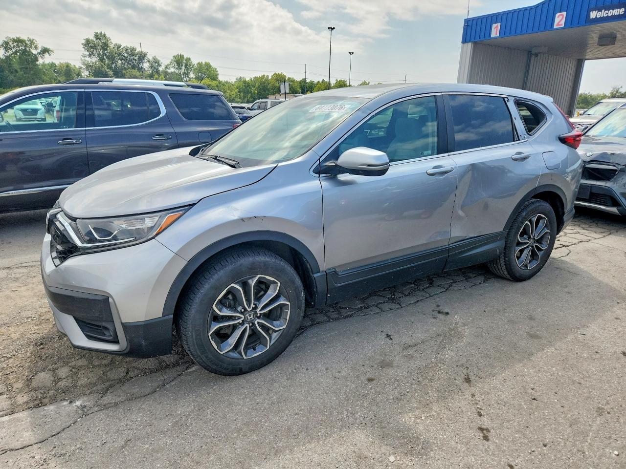 2021 HONDA CR-V EX