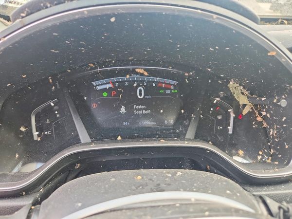 2021 HONDA CR-V EX