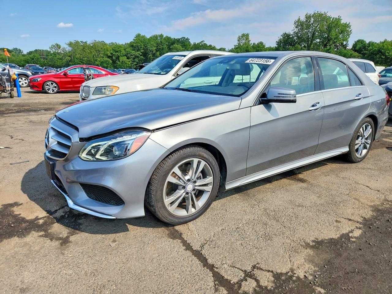 2014 MERCEDES-BENZ E 350 4MATIC E350
