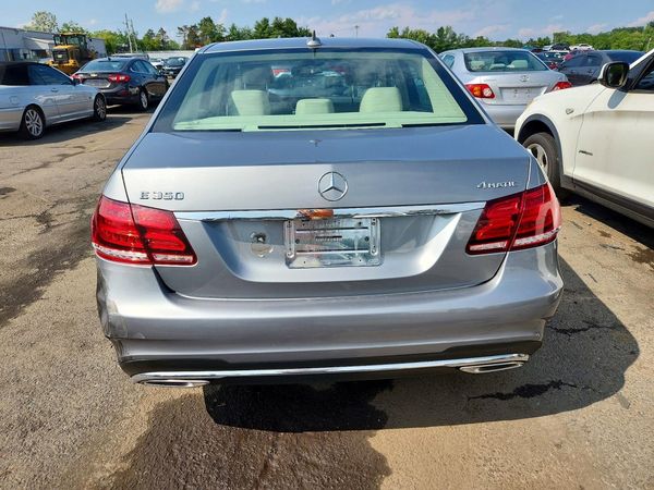 2014 MERCEDES-BENZ E 350 4MATIC E350
