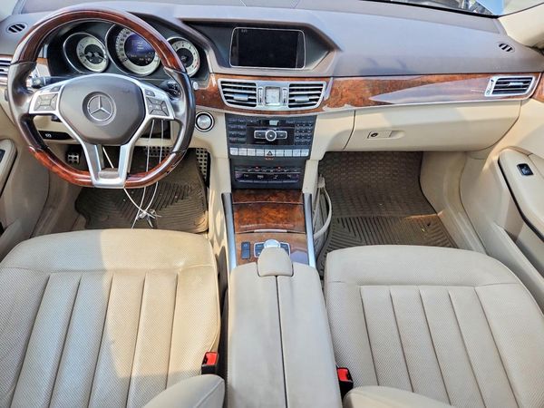 2014 MERCEDES-BENZ E 350 4MATIC E350