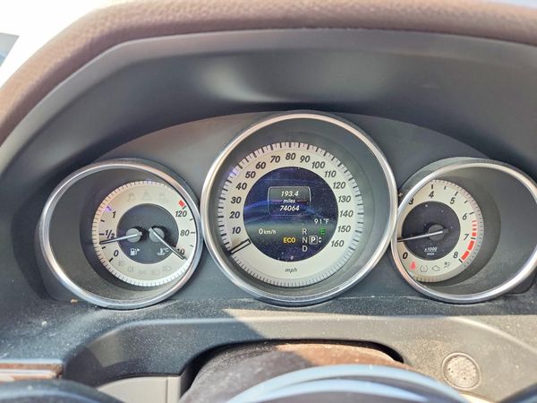 2014 MERCEDES-BENZ E 350 4MATIC E350