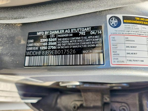 2014 MERCEDES-BENZ E 350 4MATIC E350