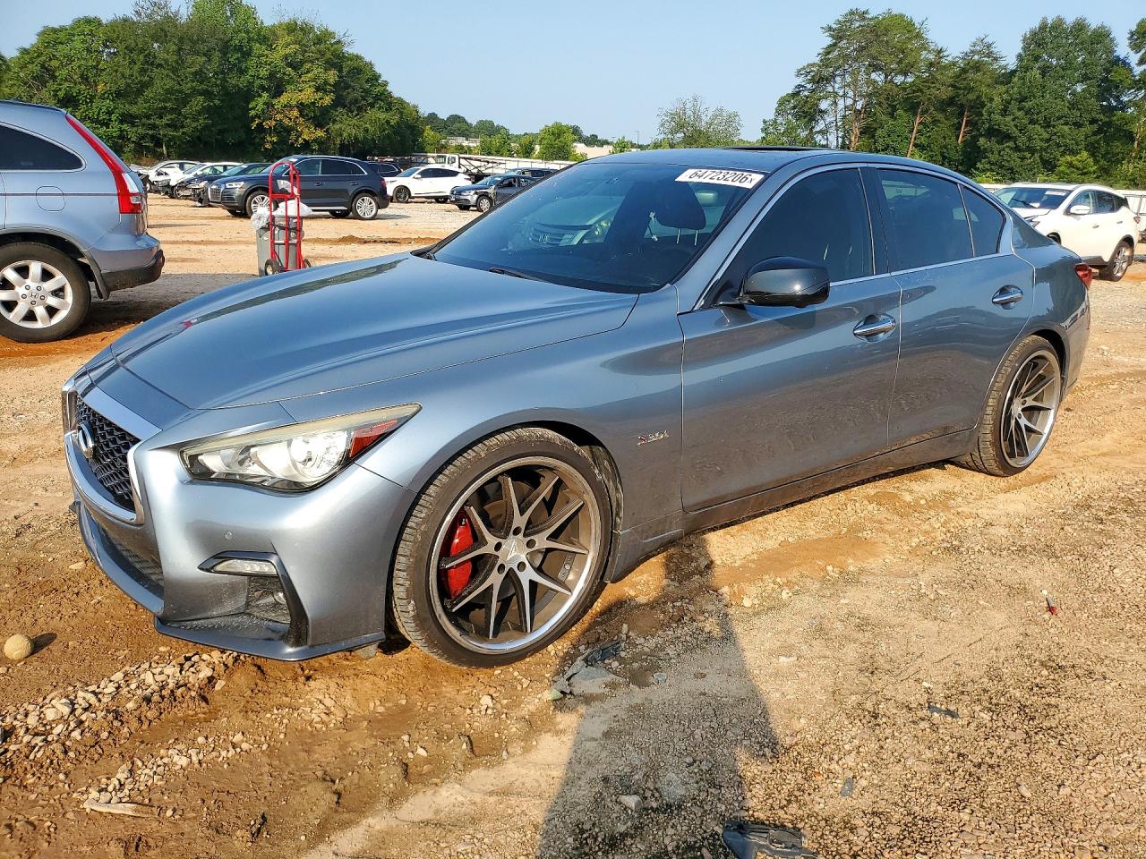 2018 INFINITI Q50 — Front 3/4